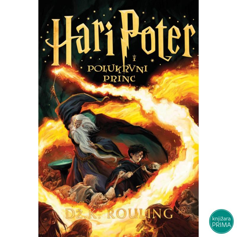 Hari Poter i Polukrvni Princ ČAROBNA KNJIGA Hari Poter 6. deo 