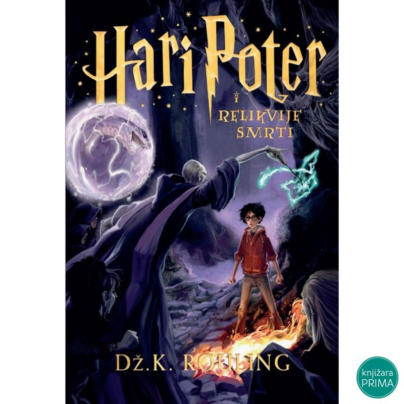 Hari Poter i Relikvije Smrti ČAROBNA KNJIGA Hari Poter 7. deo 