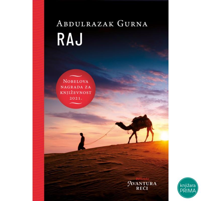 Raj - Abdulrazak Gurna ČAROBNA KNJIGA 