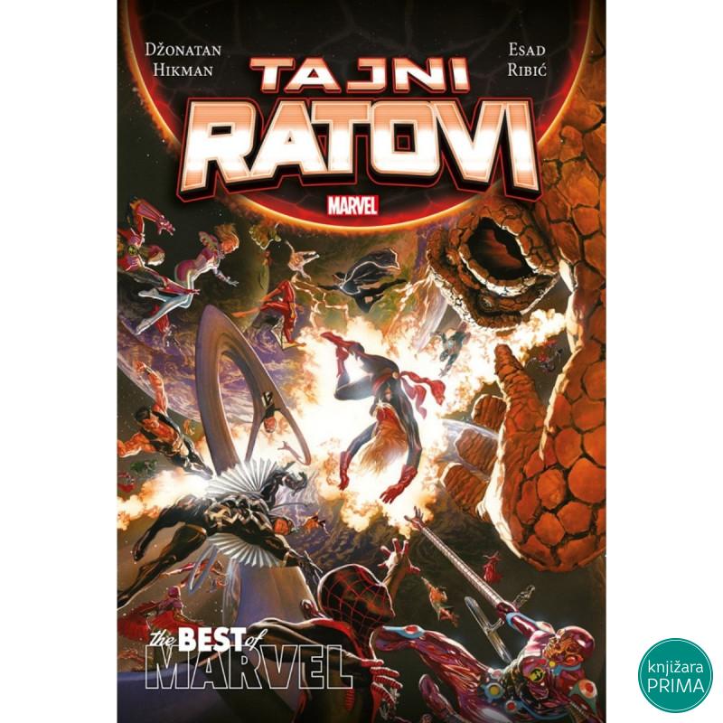 Tajni ratovi The Best of Marvel 41 