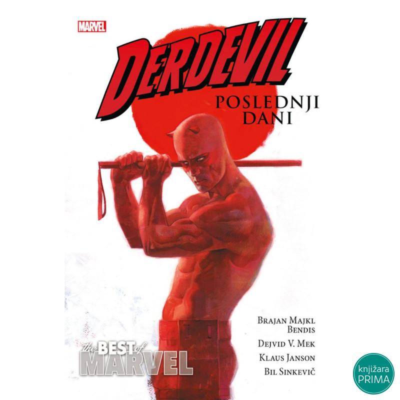 Derdevil poslednji dani 