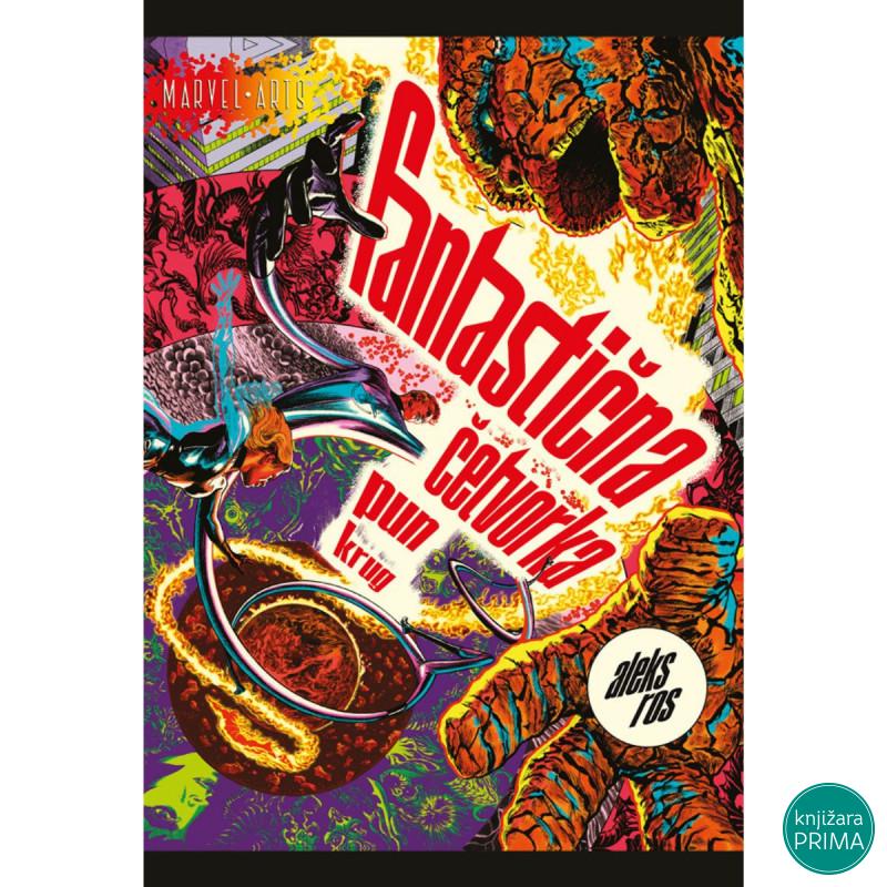 Fantastična četvorka Pun krug 