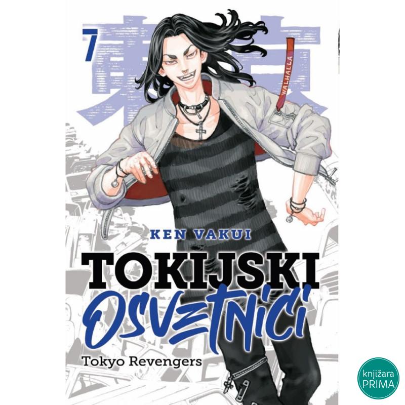 Tokijski osvetnici 7 ČAROBNA KNJIGA Manga 20 