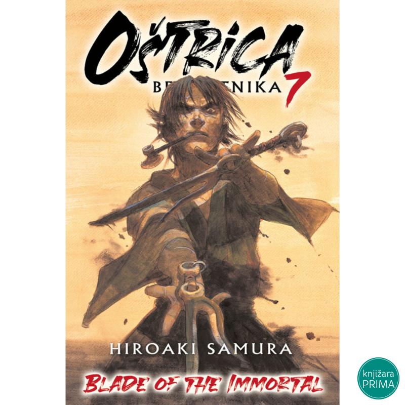 Oštrica besmrtnika 7 ČAROBNA KNJIGA Manga 22 