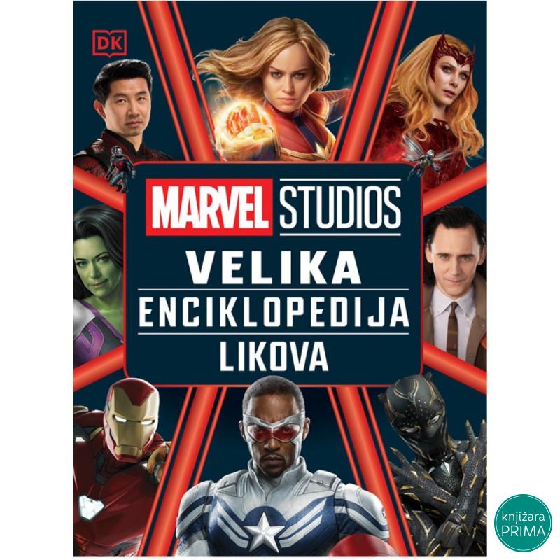 Marvel Studios: Velika enciklopedija likova 