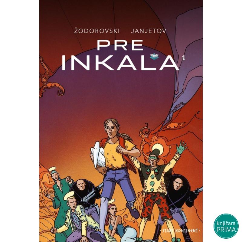 Pre Inkala 1 Stari kontinent 88 