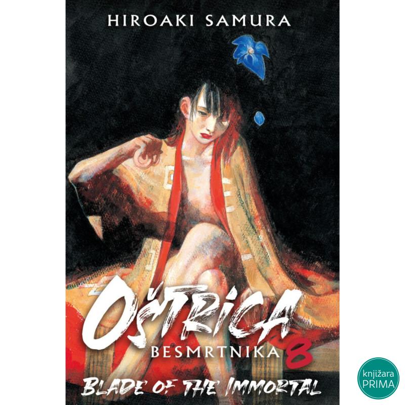 Oštrica besmrtnika 8 ČAROBNA KNJIGA Manga 28 