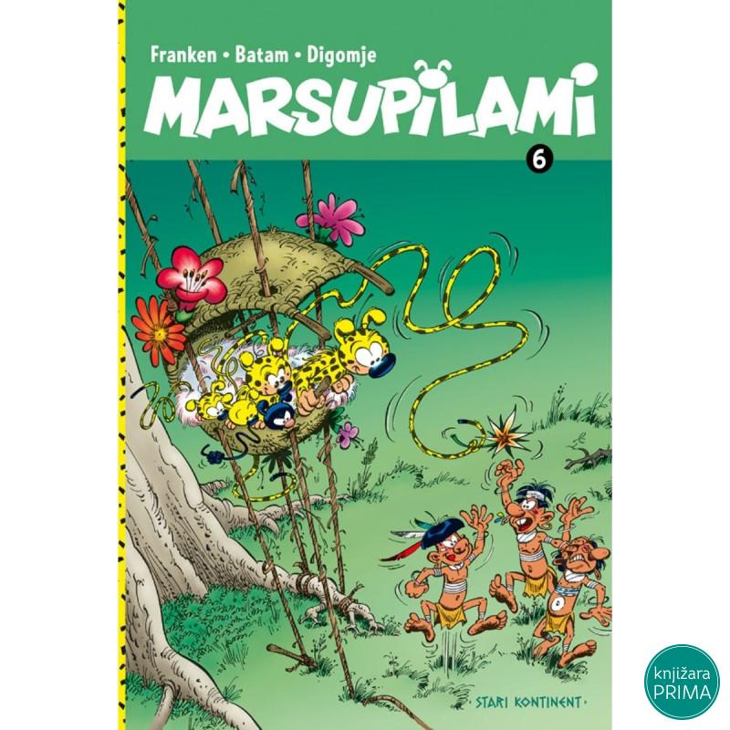 Marsupilami 6 Stari kontinent 97 