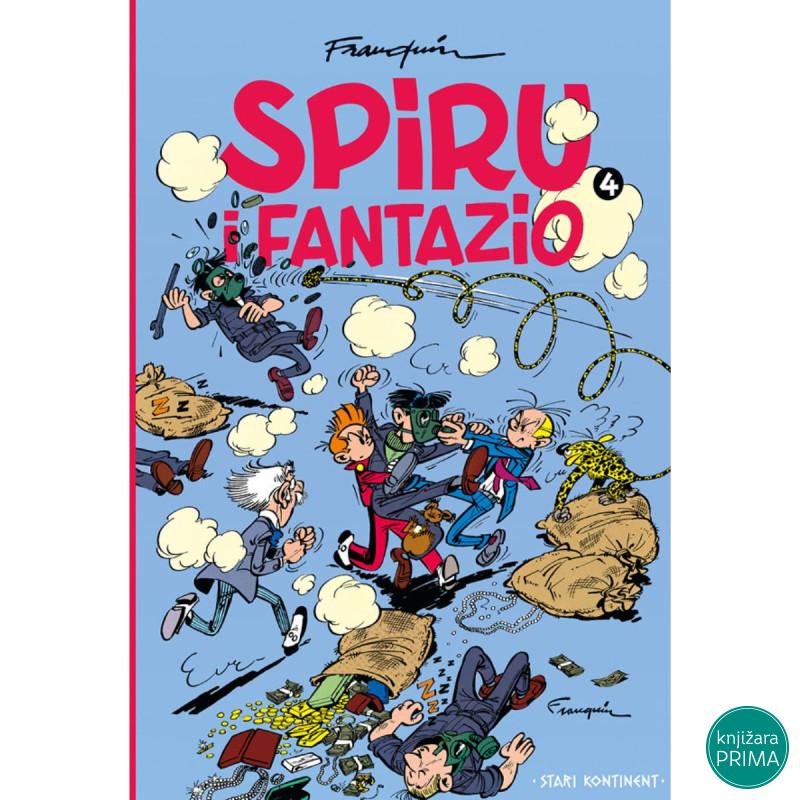 Spiru i Fantazio 4 Stari kontinent 94 