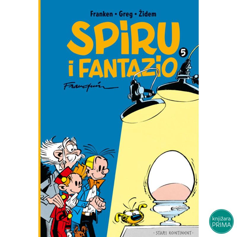Spiru i Fantazio 5 Stari kontinent 95 