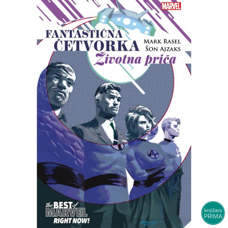 Fantastična četvorka životna priča 