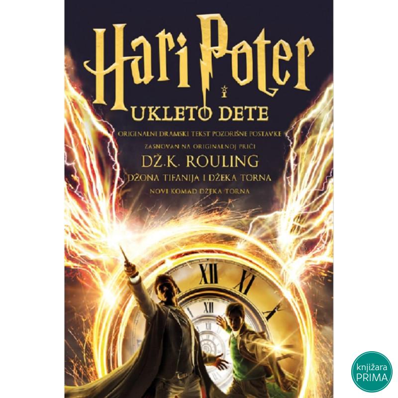 Hari Poter i ukleto dete ČAROBNA KNJIGA Hari Poter 8. deo 