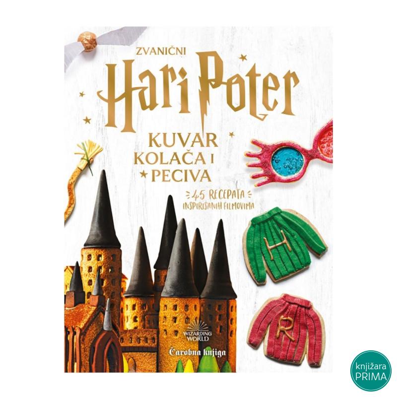 Zvanični Hari Poter kuvar kolača i peciva 