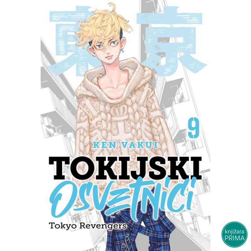 Tokijski osvetnici 9 ČAROBNA KNJIGA Manga 32 