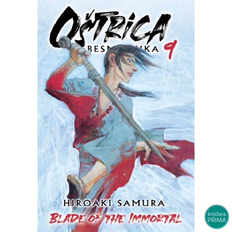 Oštrica besmrtnika 9 ČAROBNA KNJIGA Manga 34 