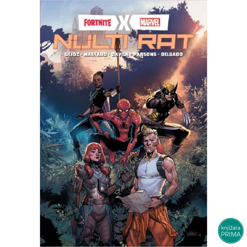 Fortnite x Marvel Nulti rat 