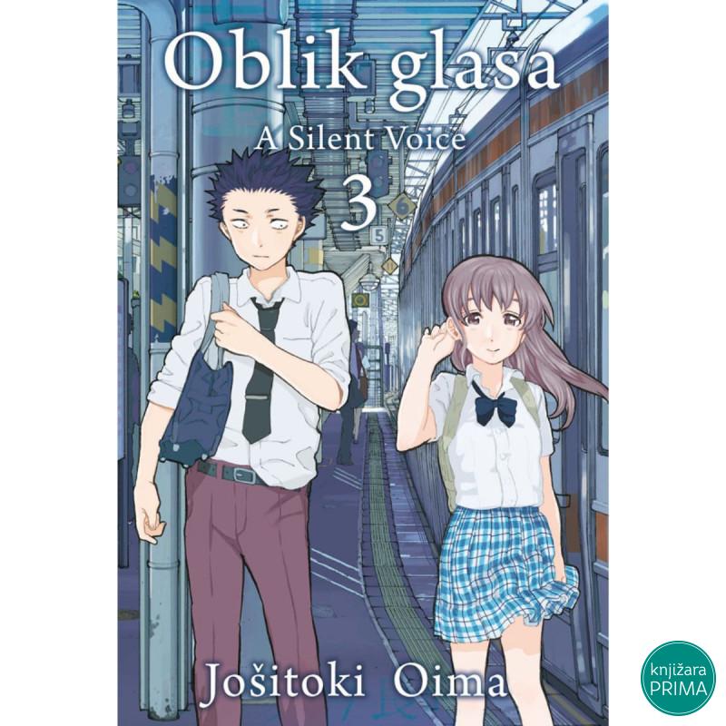 Oblik glasa 3 ČAROBNA KNJIGA Manga 33 