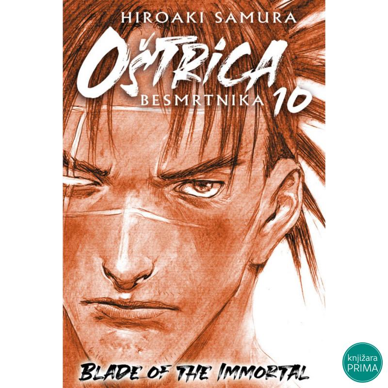Oštrica besmrtnika 10 ČAROBNA KNJIGA Manga 40 