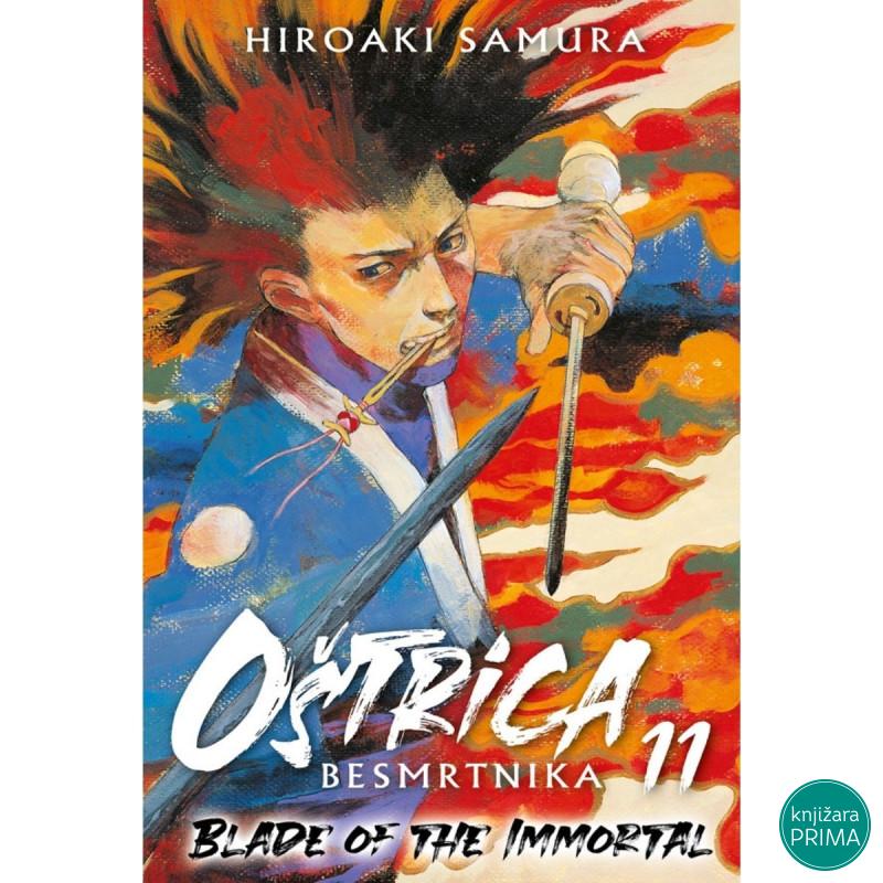 Oštrica besmrtnika 11 Čarobna knjiga Manga 45 