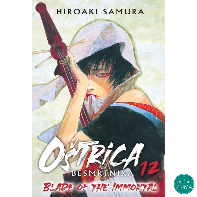 Oštrica besmrtnika 12 Čarobna knjiga Manga 51 