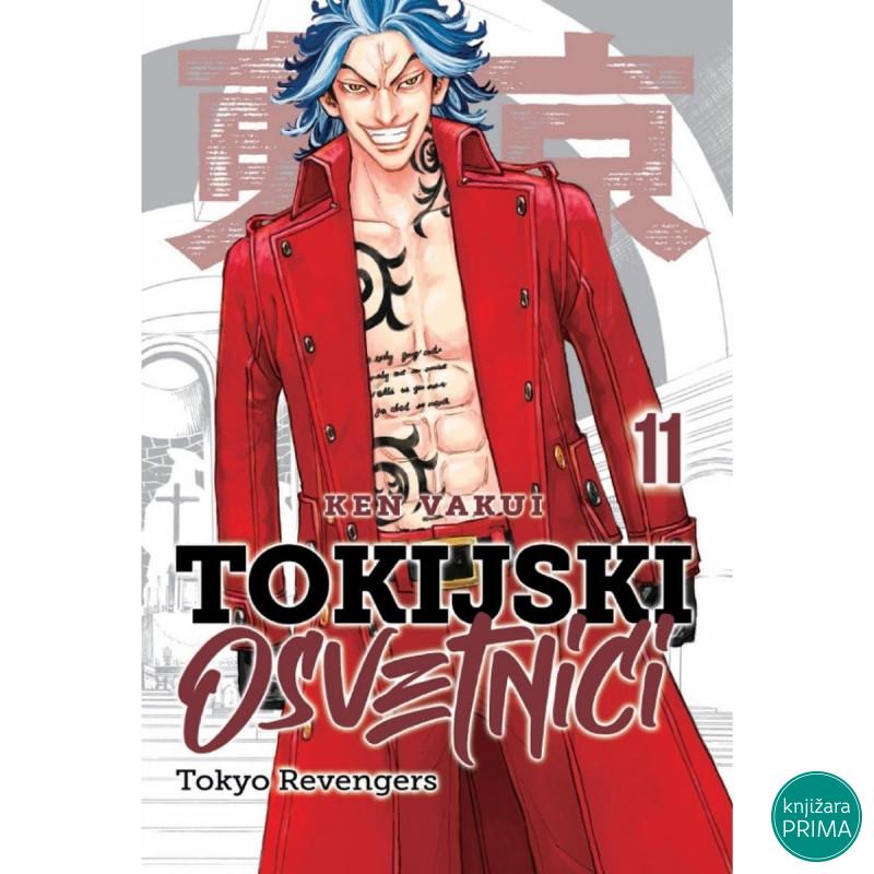 Tokijski osvetnici 11 Čarobna knjiga Manga 43 