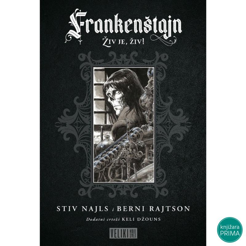 Frankenštajn: Živ je, živ! 