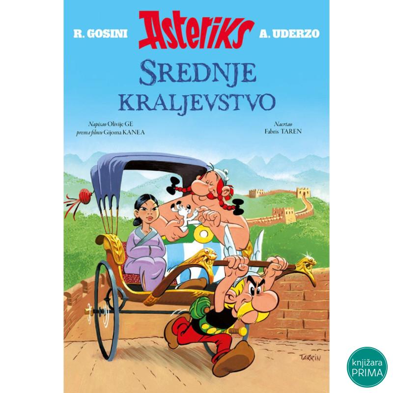 Srednje kraljevstvo Asteriksov svet 3 ČAROBNA KNJIGA 