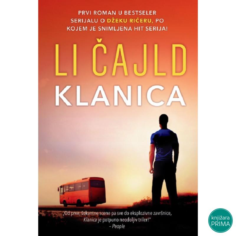 Klanica - Li Čajld ČAROBNA KNJIGA 