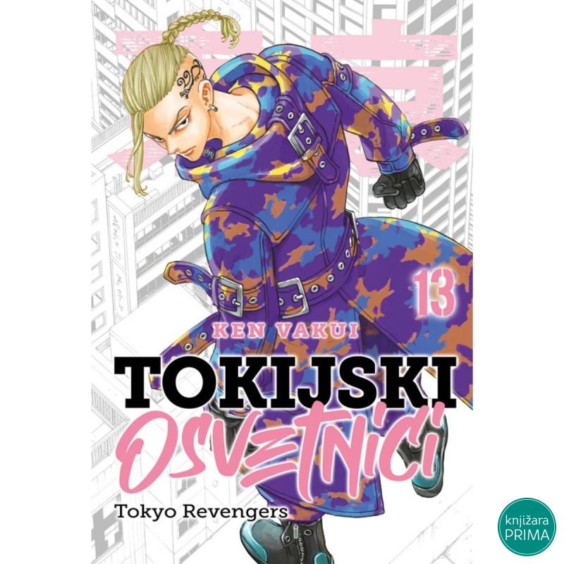 Tokijski osvetnici 13 Čarobna knjiga Manga 53 