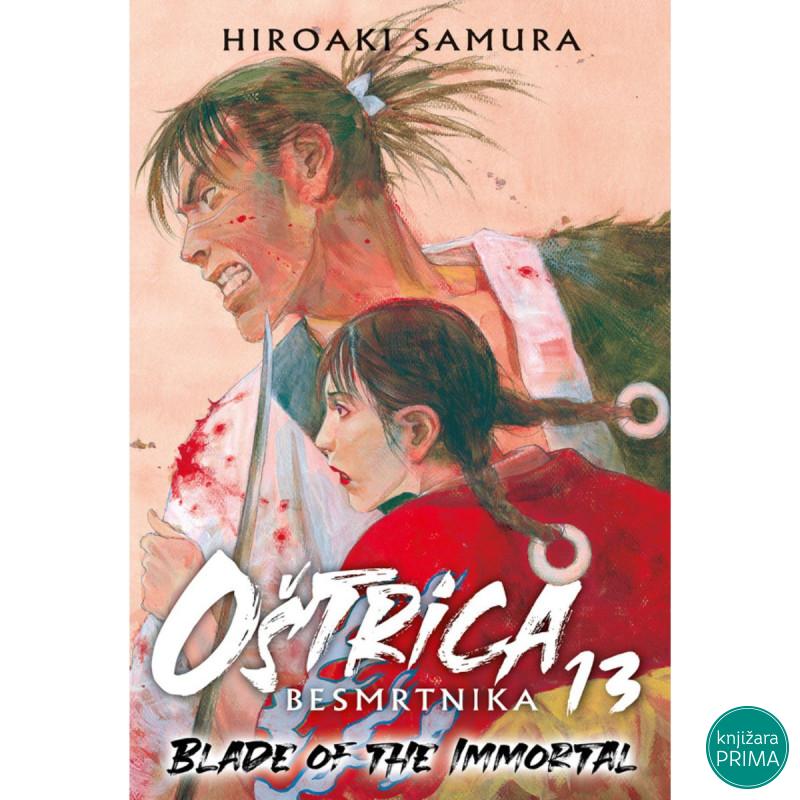 Oštrica besmrtnika 13 Čarobna knjiga Manga 55 