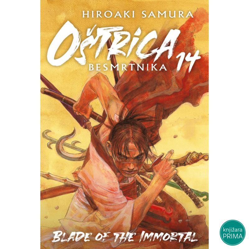 Oštrica besmrtnika 14 Čarobna knjiga Manga 58 