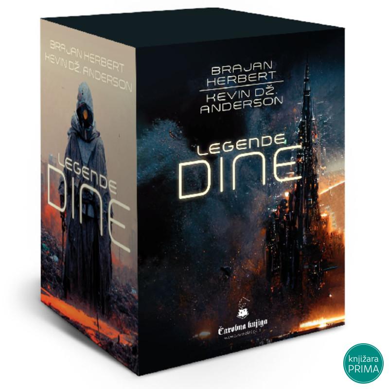 Batlerijski džihad Legende Dine 1 