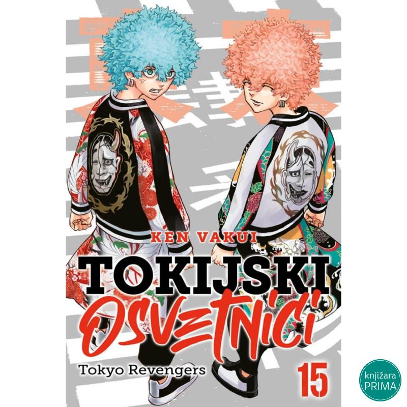 Tokijski osvetnici 15 Čarobna knjiga Manga 60 