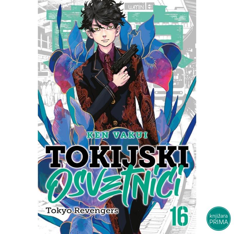 Tokijski osvetnici 16 Čarobna knjiga Manga 63 