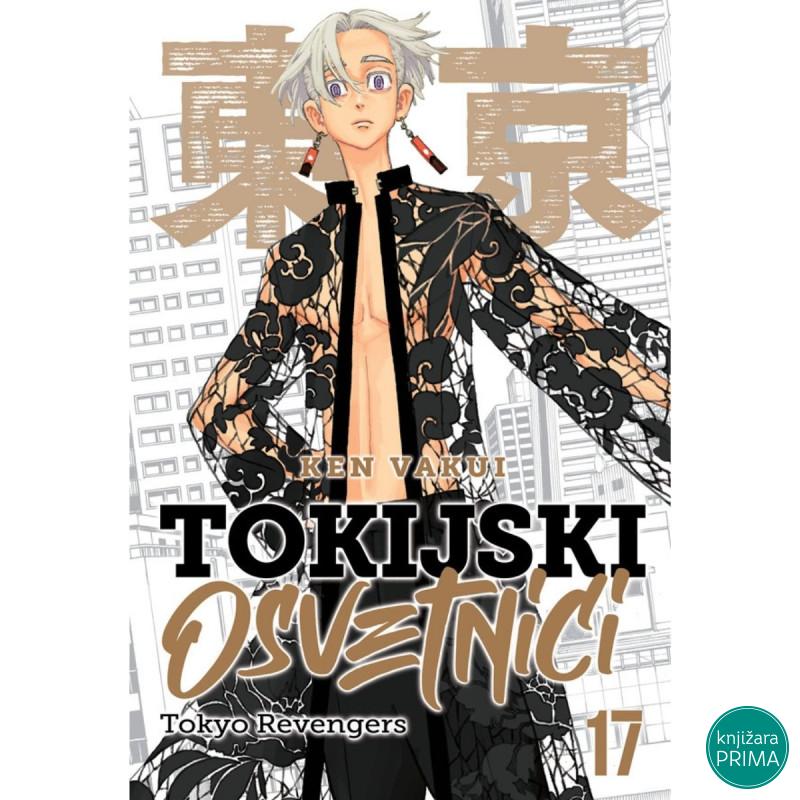Tokijski osvetnici 17 Čarobna knjiga Manga 66 