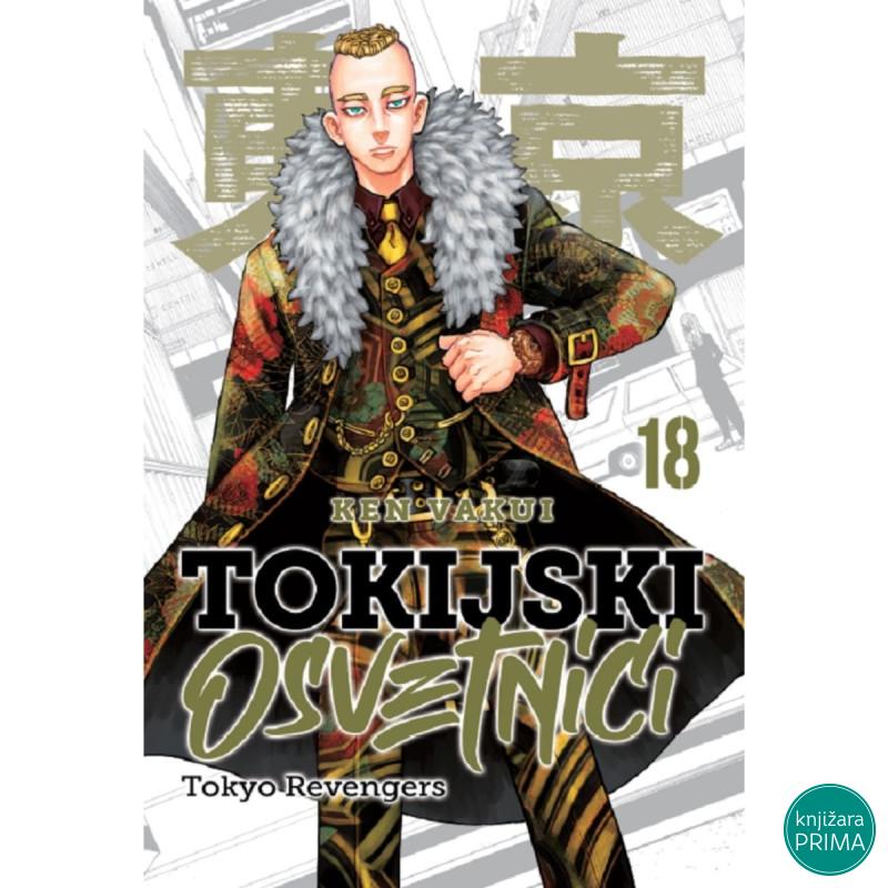 Tokijski osvetnici 18 Čarobna knjiga Manga 69 