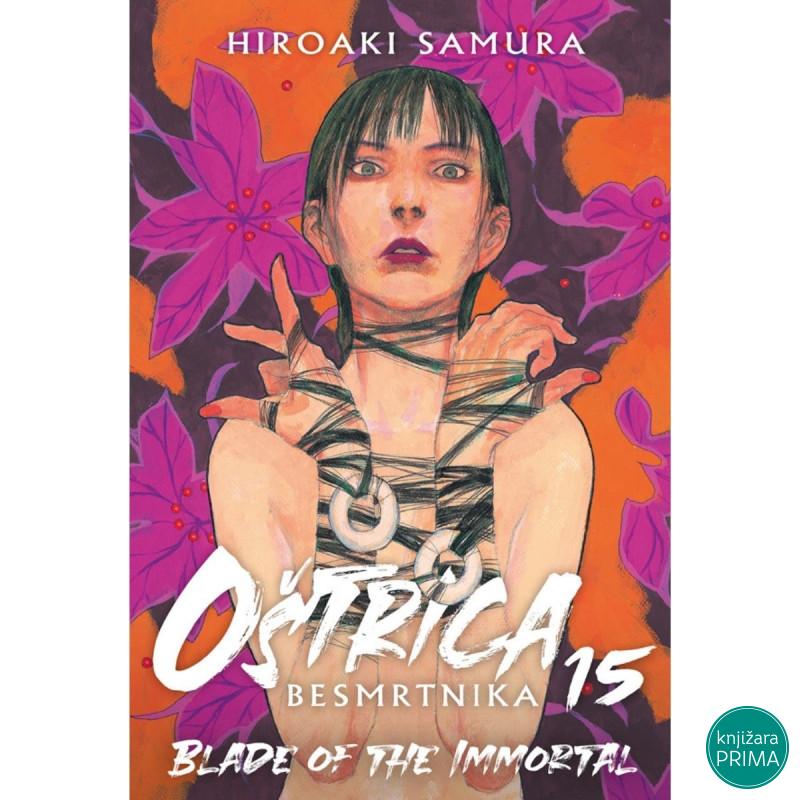Oštrica besmrtnika 15 Čarobna knjiga Manga 61 