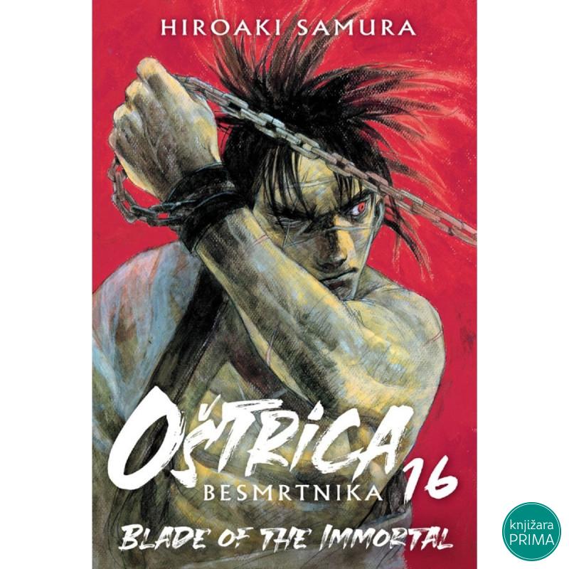 Oštrica besmrtnika 16 Čarobna knjiga Manga 64 