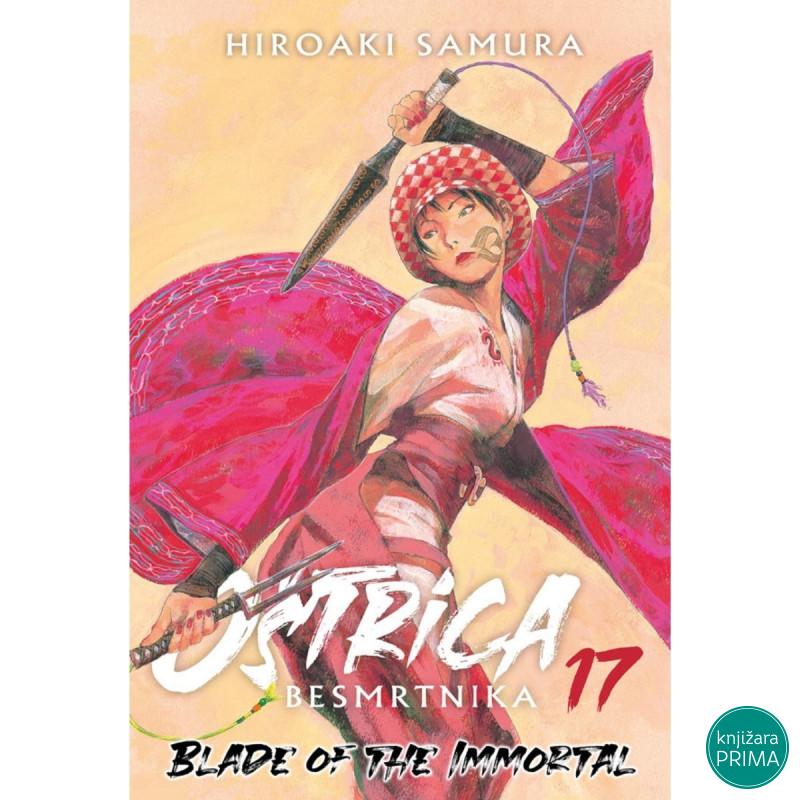 Oštrica besmrtnika 17 Čarobna knjiga Manga 67 