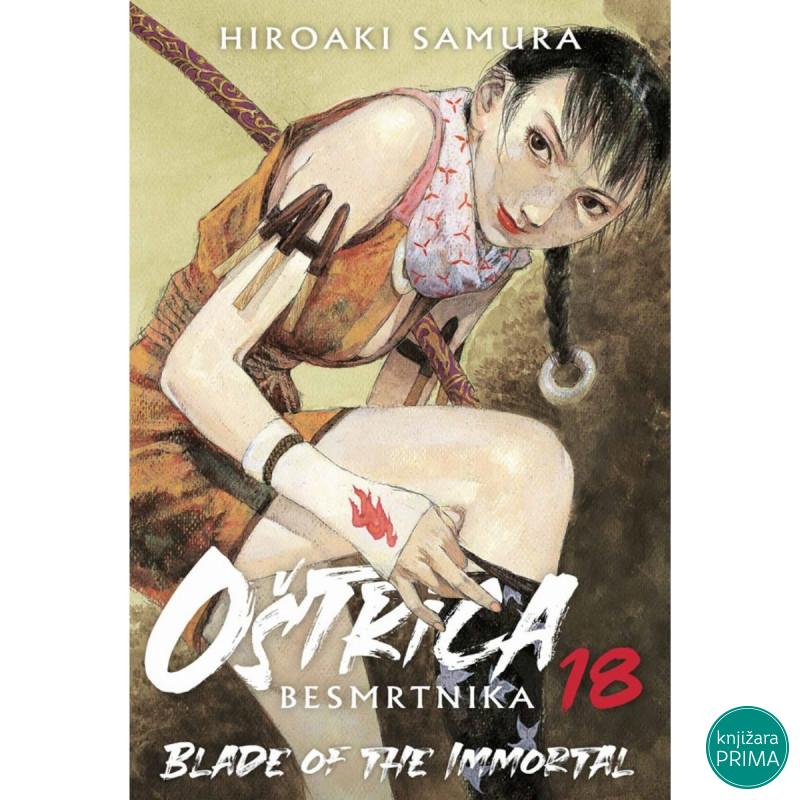 Oštrica besmrtnika 18 Čarobna knjiga Manga 70 