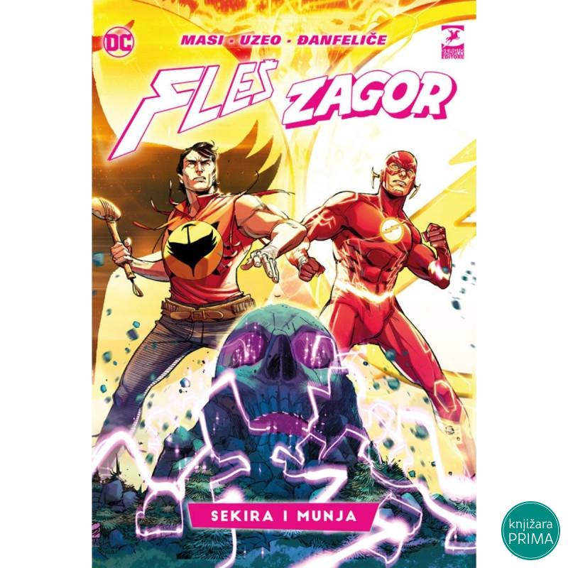 Fleš/Zagor: Sekira i munja DC/Bonelli 1 