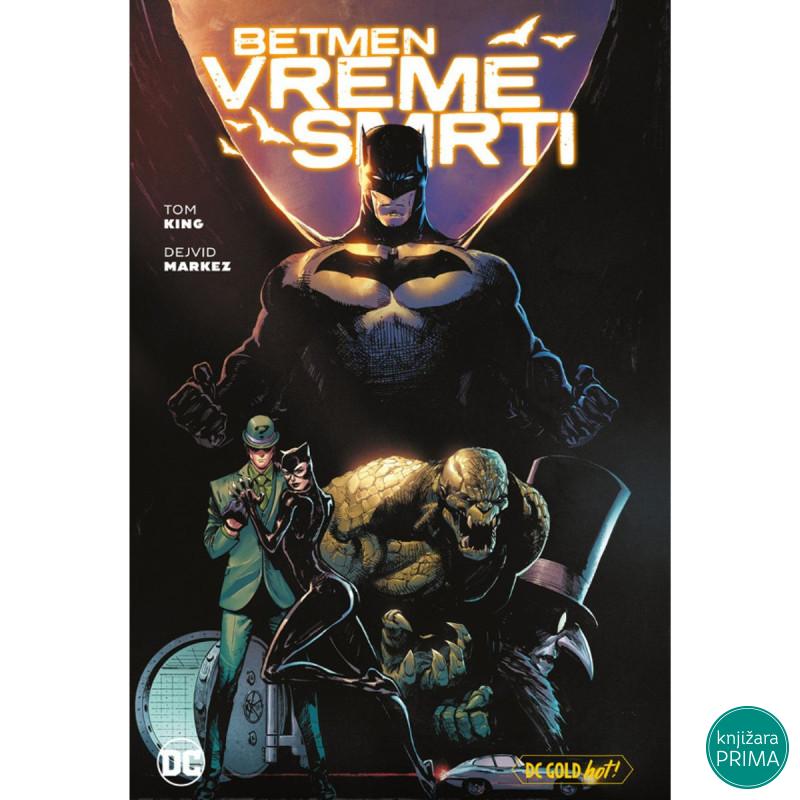 Betmen: Vreme smrti Dc Gold Hot! 15 