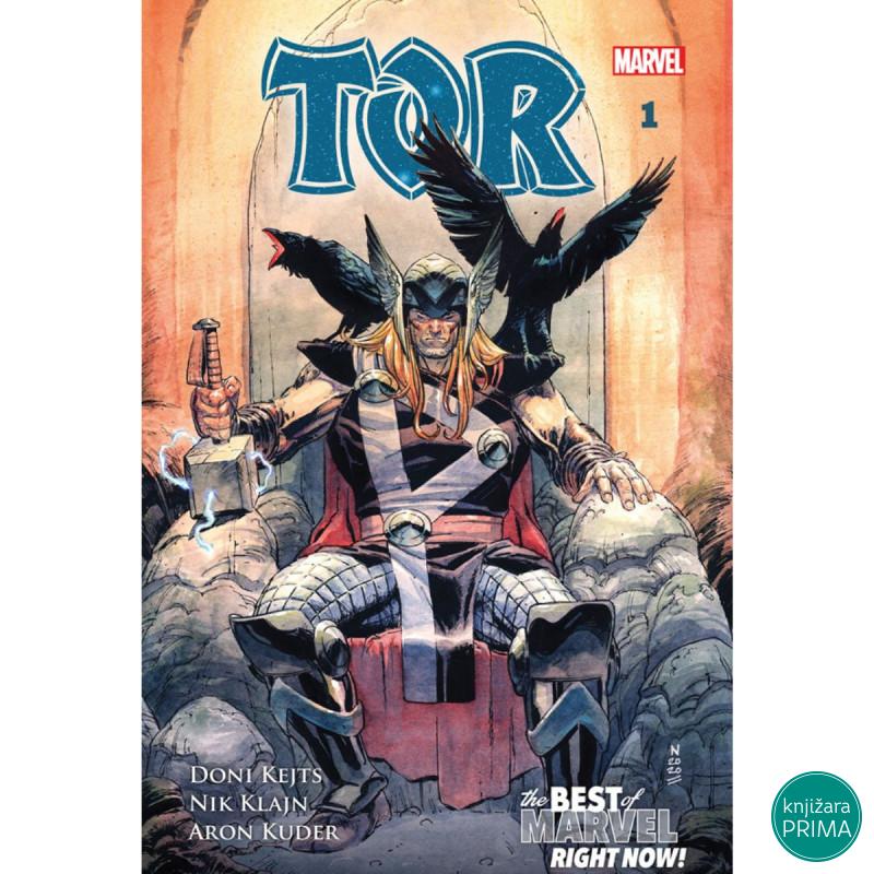 Tor 1 – Kralj žderač The Best of Marvel Right Now! 17 