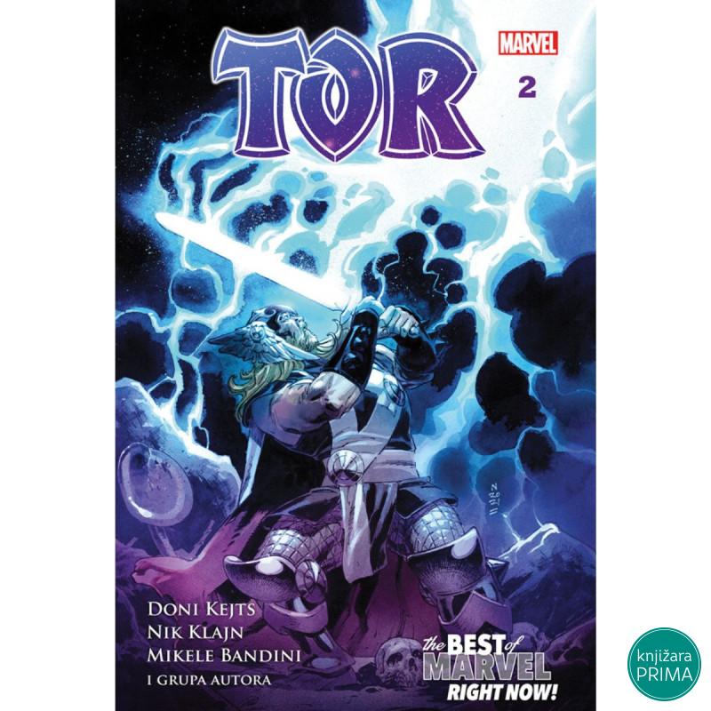 Tor 2 – Bog čekića The Best of Marvel Right Now! 18 