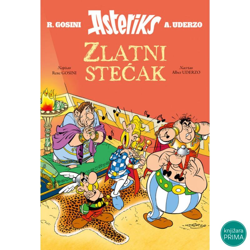 Asteriks Zlatni stećak - Asteriksov svet 5 