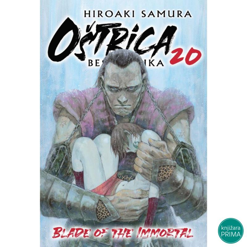 Oštrica besmrtnika 20 ČAROBNA KNJIGA Manga 76 