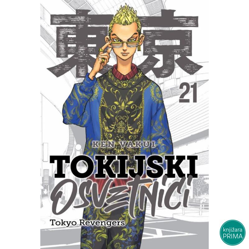 Tokijski osvetnici 21 ČAROBNA KNJIGA Manga 