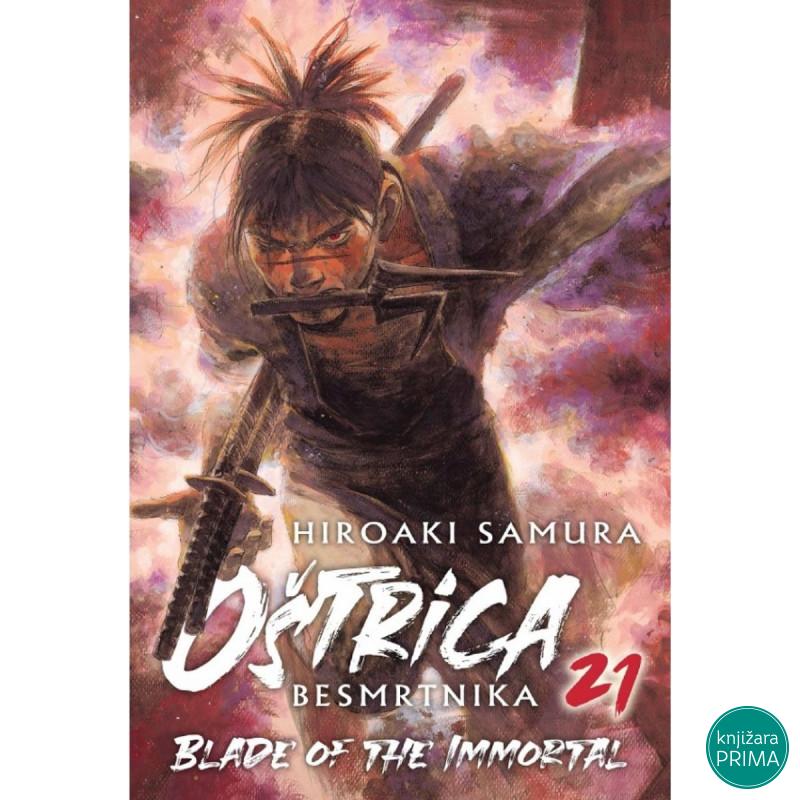 Oštrica besmrtnika 21 Čarobna knjiga Manga 