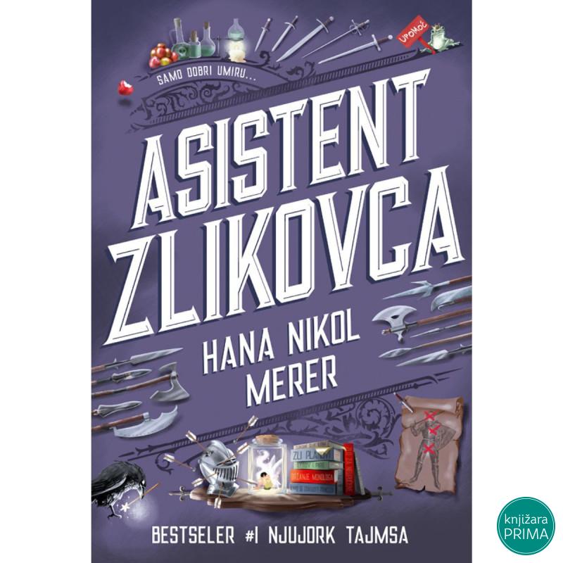 Asistent Zlikovca Hana Nikol Merer ČAROBNA KNJIGA 