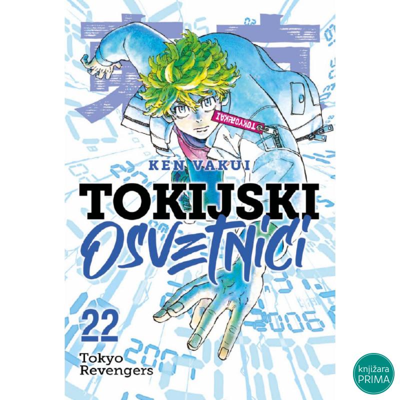 Tokijski osvetnici 22 ČAROBNA KNJIGA Manga 81 